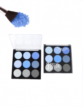 Make-up 9cores - Azul