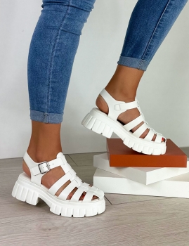 Sandalias Alcione - Branco