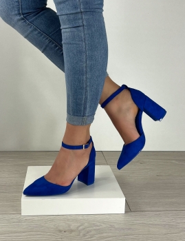 Sapatos Aline - Azul