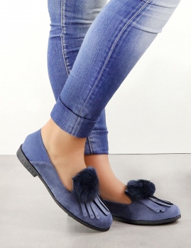 Sapatos Amaya - Azul