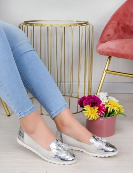 Sapatos Atro - Prata