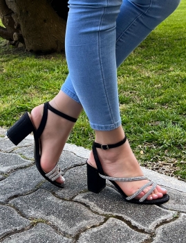 Sandalias Baio - Preto