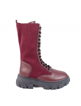 Botas Barradas - Bordo