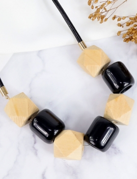 Colar Beads - Preto