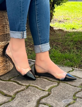 Sapatos Bella - Preto