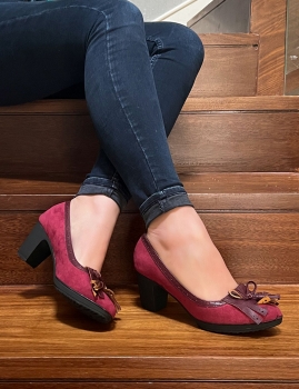 Sapatos Belluci - Bordo