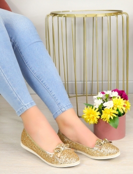 Sapatos Berlingo - Dourado