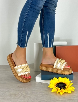 Sandalias Carmo - Branco