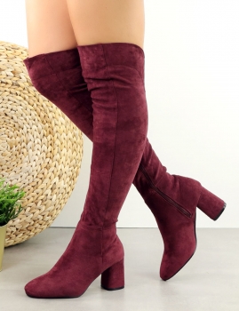 Botas Cerberus - Bordo