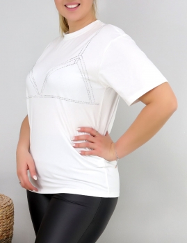 T-Shirt Chaka - Branca