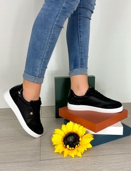 Sapatilhas Cloe - Preto