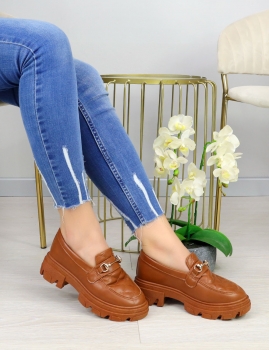 Sapatos Comic - Camel