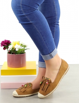 Sapatos Curry - Camel