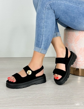 Sandalias Danny - Preto