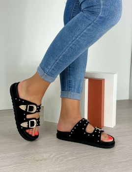 Sandálias Debora - Preto