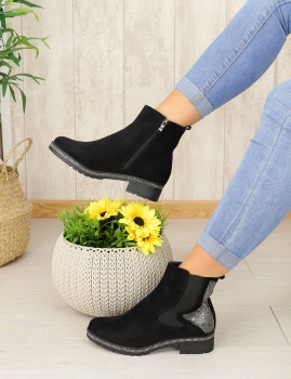 Botins Diana - Preto