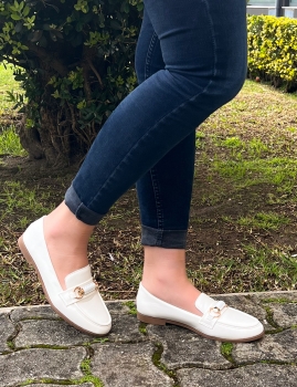 Sapato Dionisio - Branco