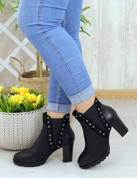 Botins Doce - Preto
