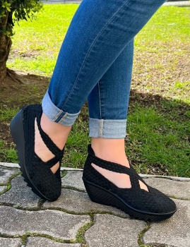 Sapatos Elise - Preto