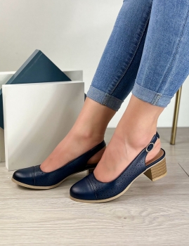 Sapatos Emilia - Azul