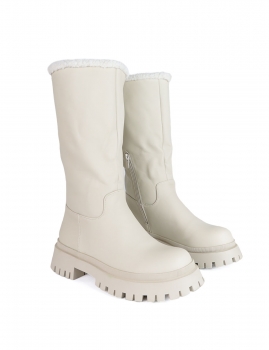 Botas Evelina - Bege