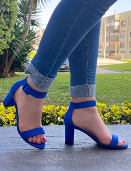 Sandálias Evens - Azul