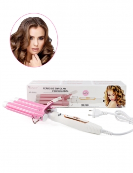 Hair Curler - Rosa (ferro de enrolar)