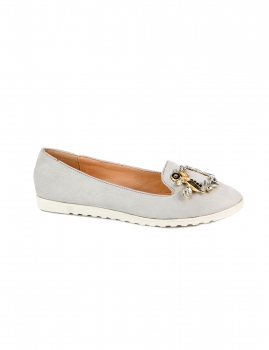 Sapatos Antonela - Cinza