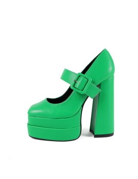 Sapatos Foxter - Verde