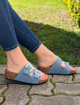 Sandálias Frederica - Azul