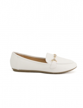 Sapatos Fresno - Branco