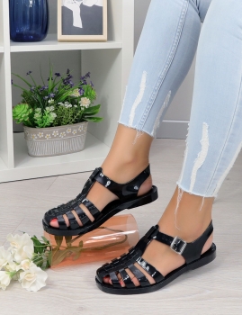 Sandalias Genoia - Preto