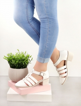Sapatos Grahm - Branco