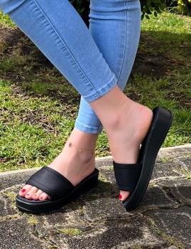 Sandalias Heita - Preto