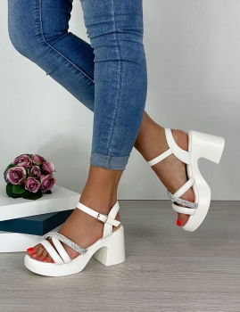 Sandalias Iara - Branco