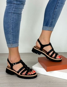 Sandalias Ines - Preto