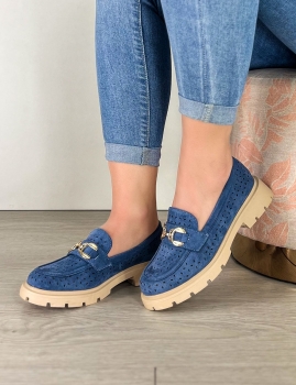 Sapatos Kalista - Azul