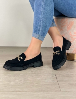 Sapatos Kalista - Preto