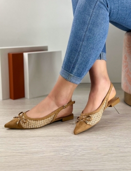 Sapatos Kia - Camel
