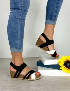 Sandalias Laika - Preto