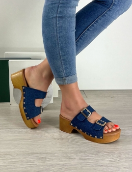 Sandálias Laura - Azul