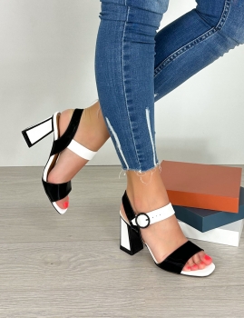 Sandalias Leila - Branco