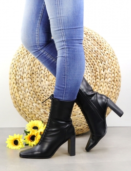 Botins Lener - Preto