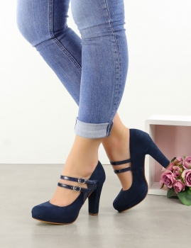Sapatos Luppy - Azul