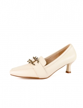 Sapatos Magda - Bege