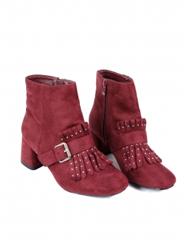 Botins Mamaco - Vermelho