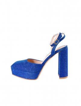 Sapatos Melissy - Azul