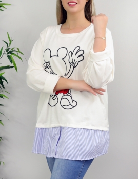 Camisola Mickey