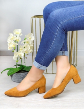 Sapatos Militery - Camel