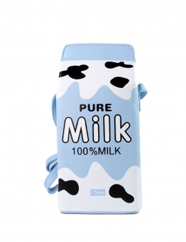 Tiracolo Milk - Azul